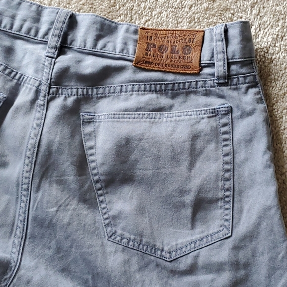 Polo Ralph Lauren Light Blue 5 Pocket Jeans - Picture 2 of 7